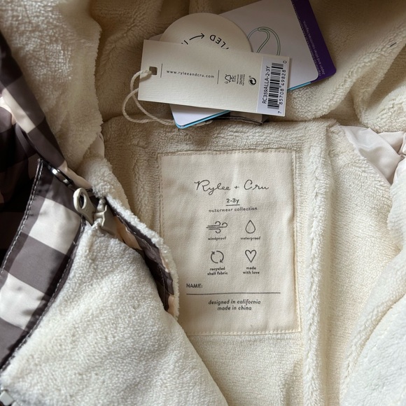 Rylee + Cru snow suit - Picture 3 of 4